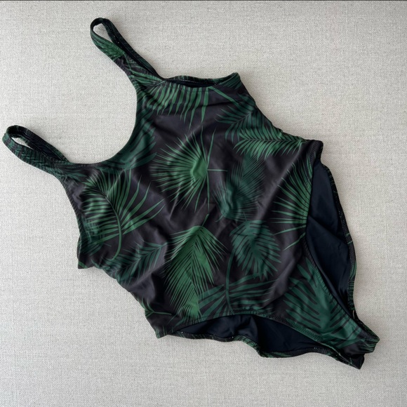 Tropical One Piece Swimsuit - Picture 5 of 7